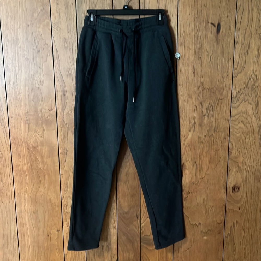 Dark gray sweatpants